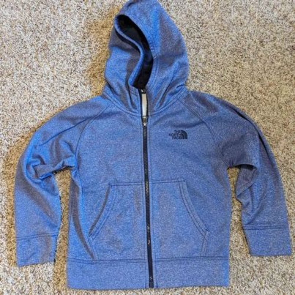 North Face Zip Up Hoodie